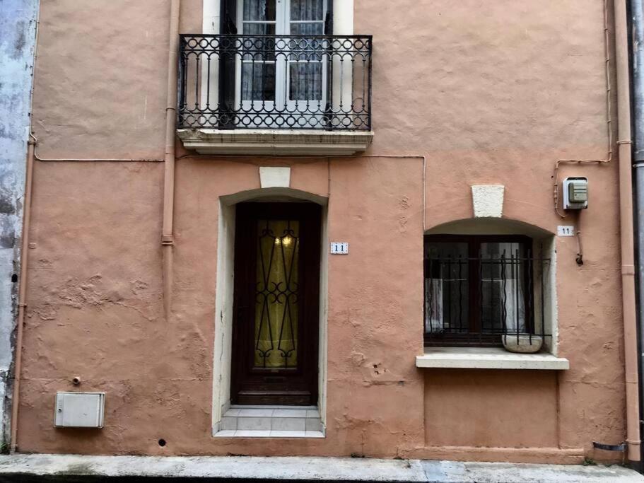 Historic French Townhouse Villa Saint-Thibery ภายนอก รูปภาพ