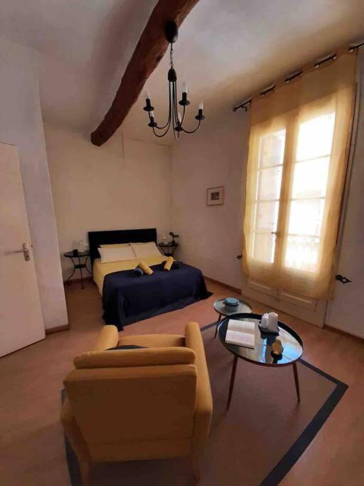 Historic French Townhouse Villa Saint-Thibery ภายนอก รูปภาพ
