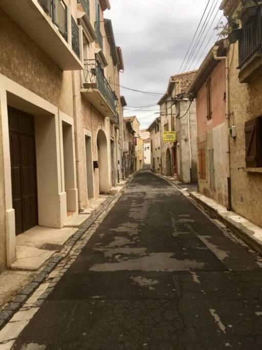 Historic French Townhouse Villa Saint-Thibery ภายนอก รูปภาพ