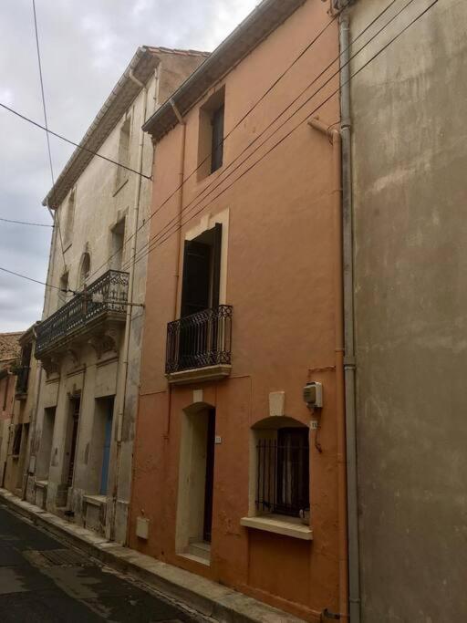 Historic French Townhouse Villa Saint-Thibery ภายนอก รูปภาพ