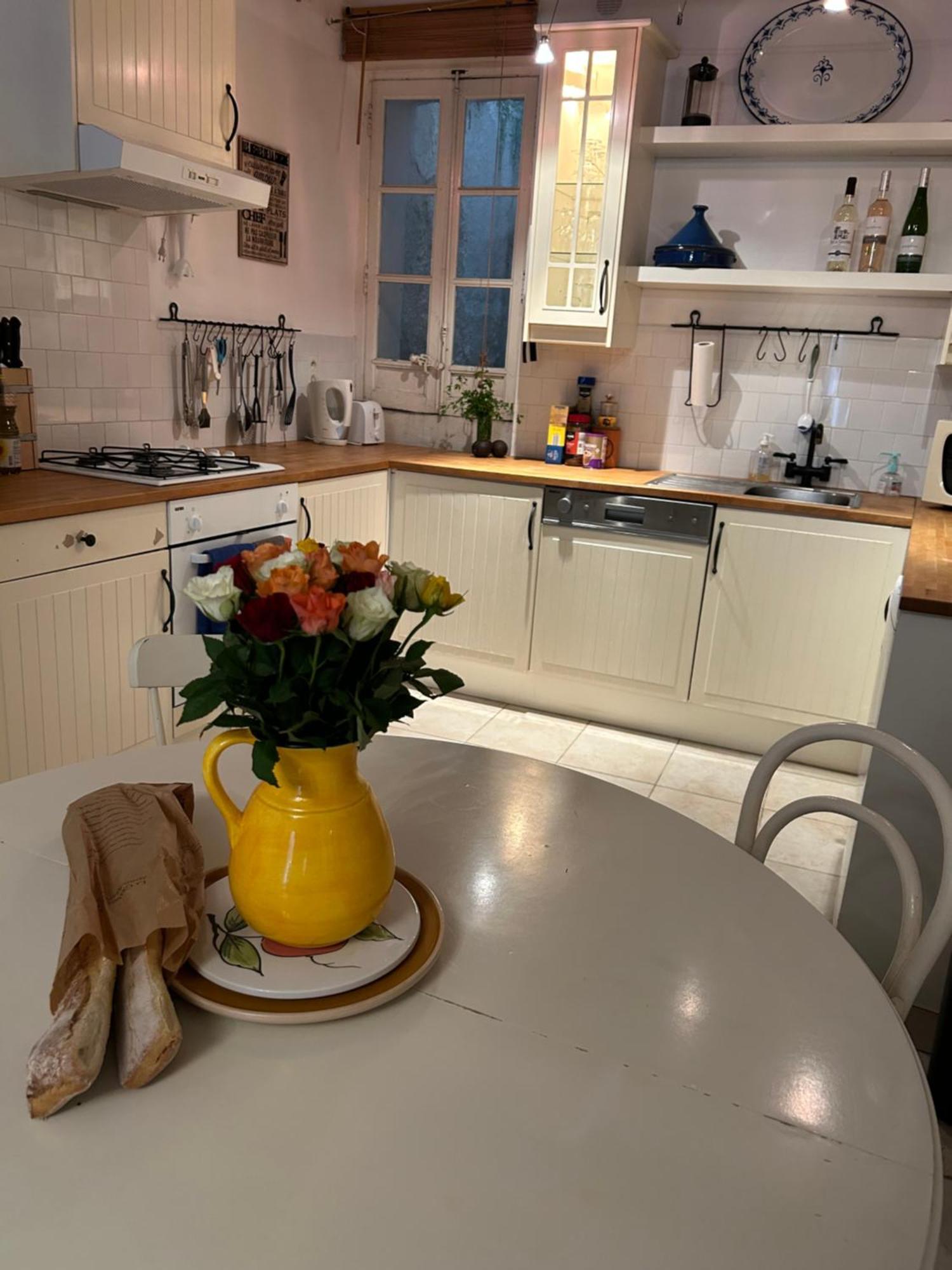 Historic French Townhouse Villa Saint-Thibery ภายนอก รูปภาพ
